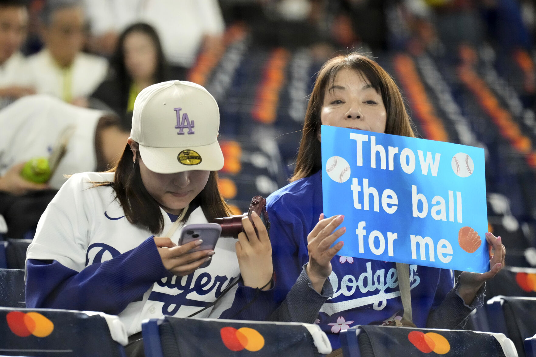 Japan Baseball MLB Photo Gallery